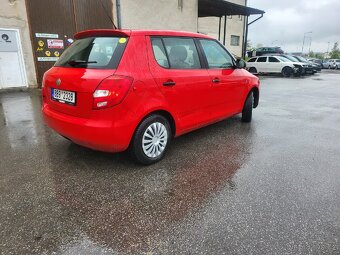 Škoda Fabia II 1.2htp,44kw, CNG, rok 2010. - 6