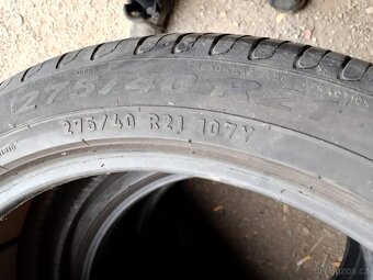 275/40/21 107y Pirelli - letní pneu 2ks - 6