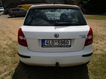 Fabia 1.2, 2008, koupeno v ČR, 149000km - 6