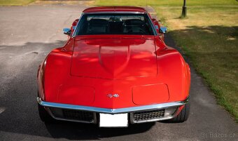 Chevrolet Corvette Stingray 1972 v pěkném stavu - 6