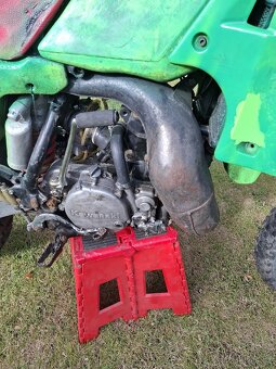 Kawasaki kx 250 1987 - 6