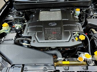 Subaru Legacy 2.5GT Sport, 195kw, 2010, Švýcarsko - 6