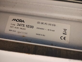 Kombinovaný sporák Mora 3475.1E00 - 6