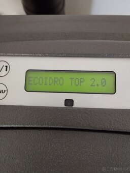 Krbová kamna na pelety Ecoidro s výměníkem 11,3kw - 6