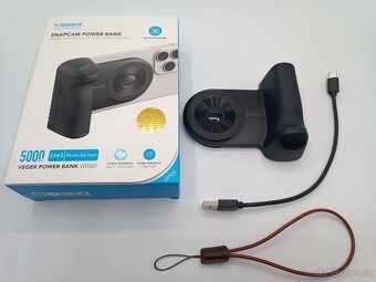 Powerbanka VEGER Tourist – 5000 mAh SUPER CENA - 6