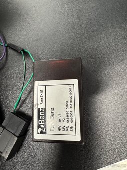 android radio do mercedes e class w211 - 6