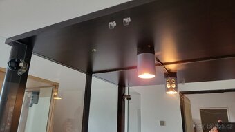 Skleněné vitríny – 3 ks – elegantní provedení, podsvícené - 6