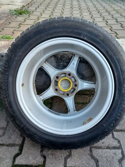 ALU kola 7Jx16 ET 38 5x120 rozteč - 6