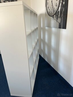 Policový díl KALLAX bílá 147x147 ikea - 6