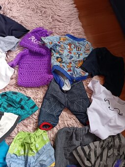 Oblečky na panenku,kluka Baby born - 6