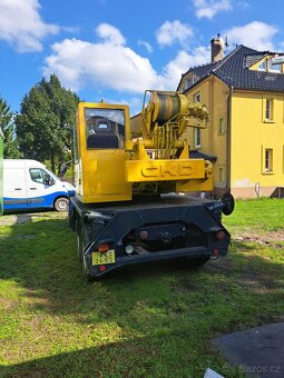 Praga V3S autojeřáb ad080 - 6
