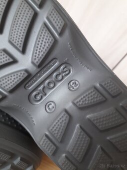 Dětské holínky Crocs vel.c12 vel.29/30 - 6
