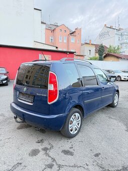 Škoda Roomster, 1.6 TDI 66kW TAŽNÉ, KLIMA Ojeté, 3/2011, 234 - 6