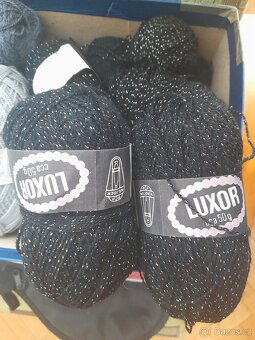 prodám vlny a bavlnky - 6
