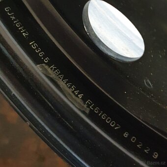 Disky na Fiat, Opel 6Jx16 ET36.5 č. AF130 - 6