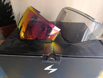 Scorpion EXO Tech Evo Carbon+Interkom. - 6