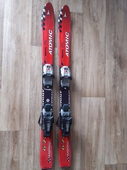 Lyže ATOMIC PRO RACE vel.1O0 - 6