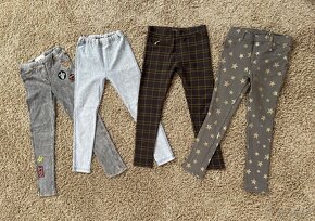 Mix 40ks. oblečení dívka vel. 122/128 - 6