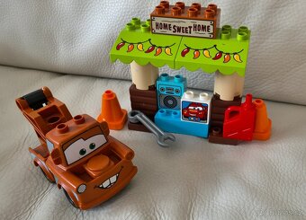 Lego Duplo Auta (Cars) 10846+10857+10856 - 6