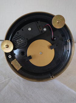 funkční hrající stolní hodiny Quartz Provita, tzv. ročky - 6