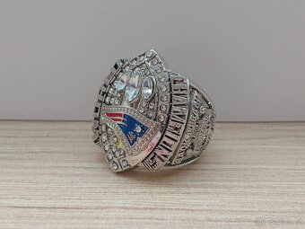 Prsteny NFL Super Bowl Americký fotbal - 6