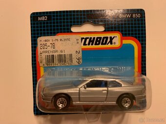 MATCHBOX SUPERFAST BLISTRY - 6