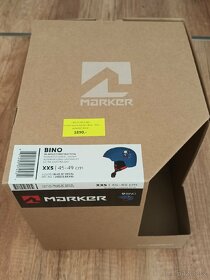 Dětská lyžařská helma nová 45-49cm - 6