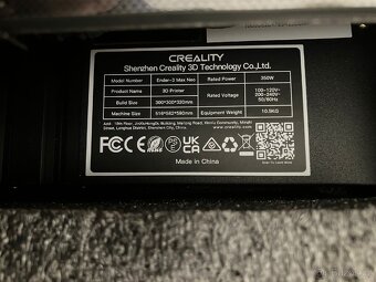 3D tiskárna Creality Ender 3 Max Neo - 6