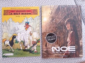 Různé komiksy a knihy - 6