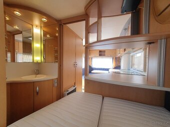 Obytný přívěs Knaus Südwind 500 FU, nově koupený v r. 2009 - 6