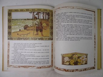 BILIBIN. Soubor knih. Pohádky. Illustroval Ivan Bilibin - 6