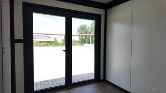 tiny house, kontejner 9×3 m – kancelář, obchod, bydlení - 6