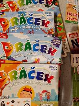 Dětské časopisy - Dráček, Pusík, Rozmarýnka, Šikulka, ABC... - 6