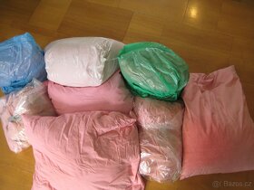 Péřové deky, péřové polštáře, peří - 6