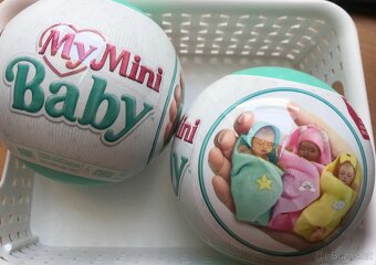 ZURU My Mini Baby - panenka miminko s překvapením - 6