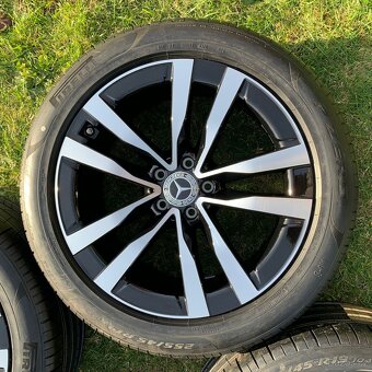 NOVÁ Original kola Mercedes S Class 255/45/19 letní - 6