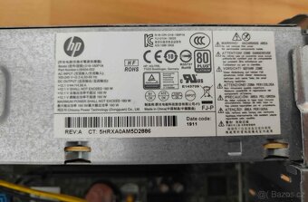 HP EliteDesk 705 G5 SFF Ryzen 3 PRO 3200G / 16GB / SSD / Win - 6