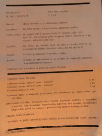 Lustr - retro - český výrobce Jablonecké sklárny - 6