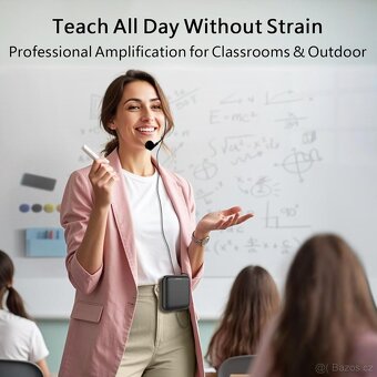 Zesilovač hlasu Norwii - nový - 6