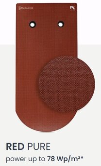 Vintage solární střešní tašky (varianty) - 6