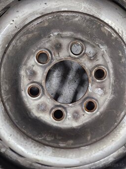 Plechové disky Mercedes sprinter - 6