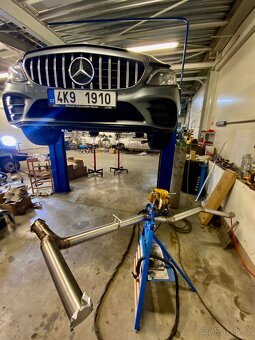 Mercedes c300 w205 - 6