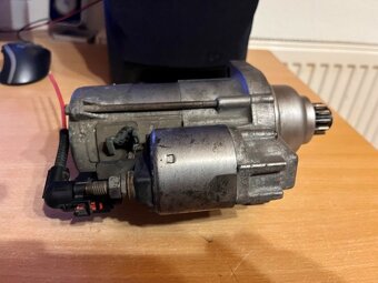 Startér Octavia II - 02M911023N - 11zubů - 6