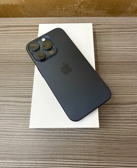 Apple iPhone 15 Pro 128GB Modrý, 100% baterie - 6