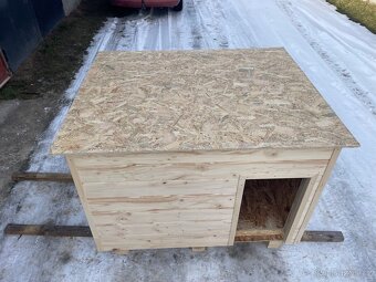 Zateplená psí bouda - 6