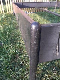 Kovová postel, dvoulůžková 140x200 - 6