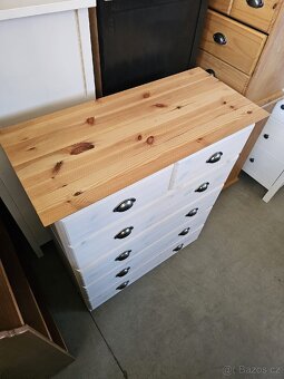 Dřevěná KOMODA - 6