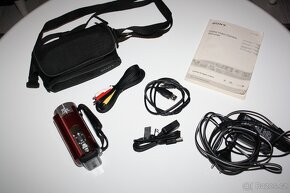 Digitál video Camera  Recorder zn. SONY - 6