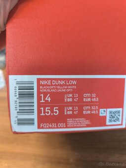 Nike dunk low 48,5 - 6