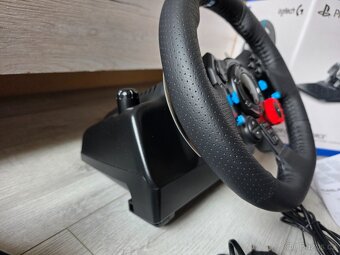 Herní volant Logitech G29 Force Feedback, TOP stav, záruka - 6